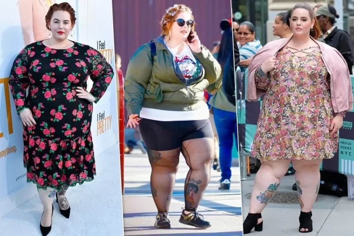Plus-size модель Тесс Холлидей заявила, что мода снова отвергает пышные формы-ФОТО