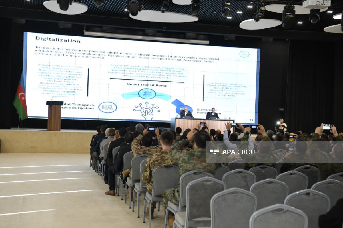 Замминистра транспорта: Зангезурский коридор выходит за рамки логистики