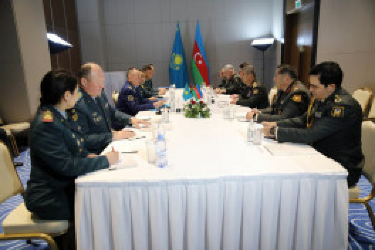 Азербайджан и Казахстан подписали план военного сотрудничества на 2026 год-ФОТО -ВИДЕО