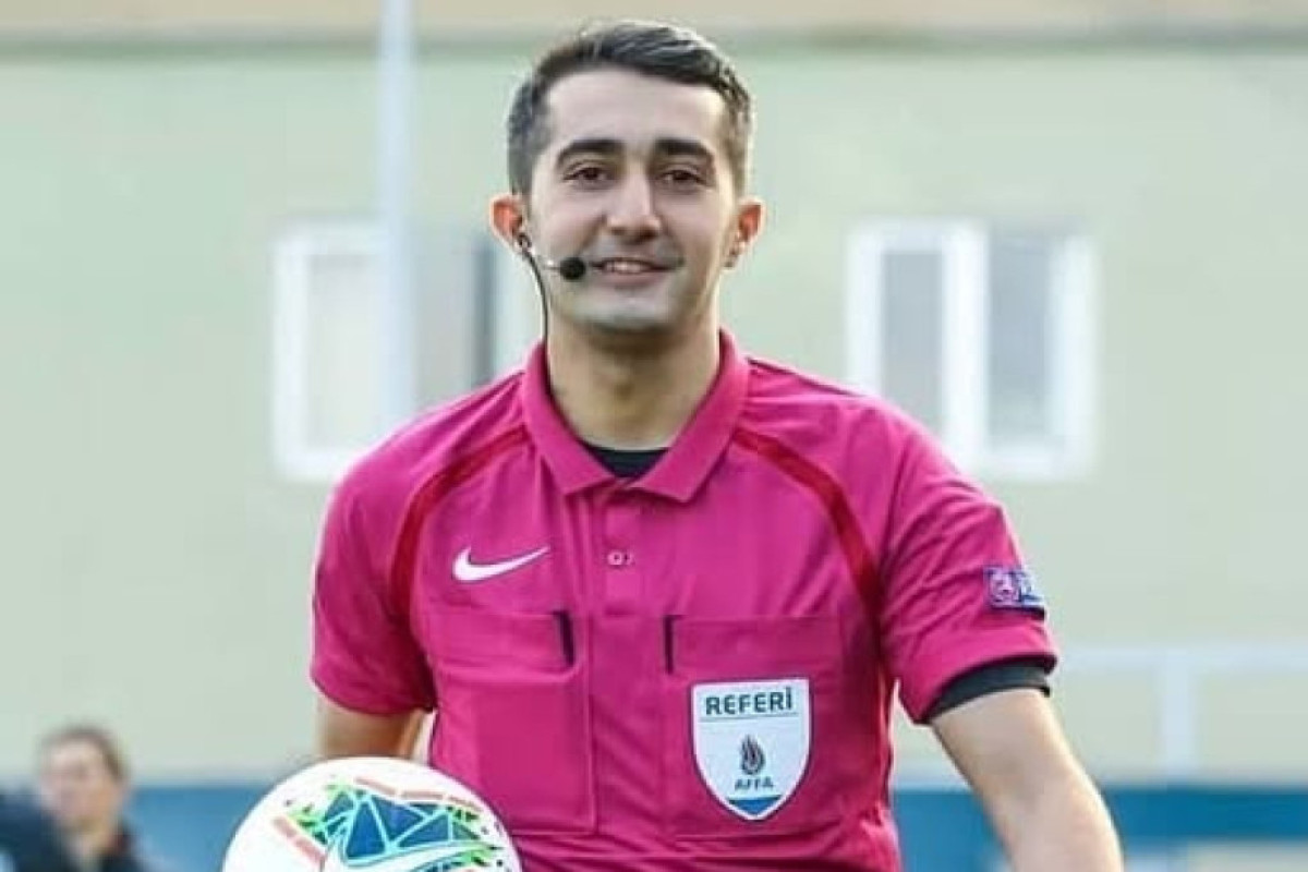 Судья ФИФА Кямал Умудлу назначен на игру юношеской Лиги УЕФА