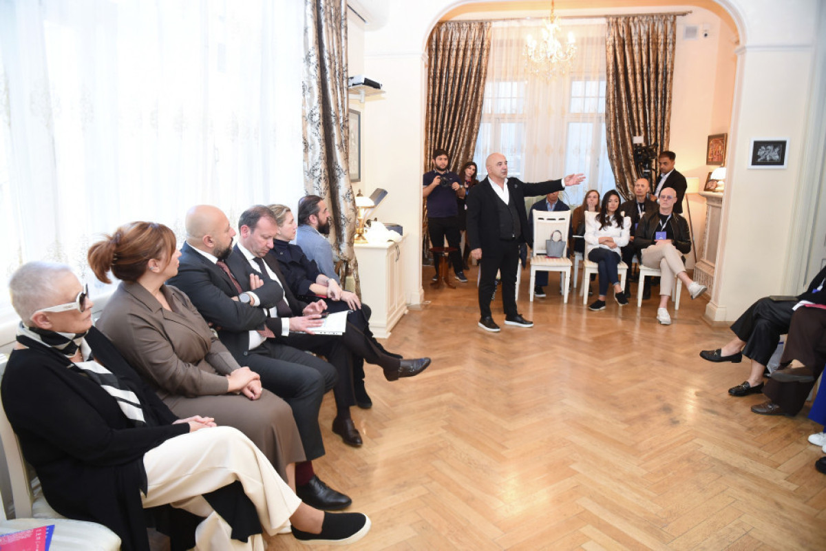 В рамках ART Weekend представлен перформанс «Фисташка: живое наследие»