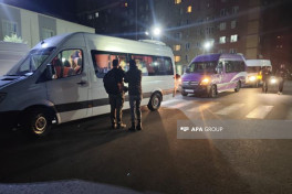 В село Хыдырлы отправлена очередная группа переселенцев