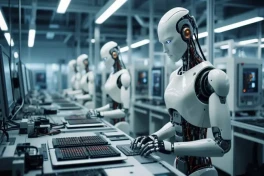 Foxconn внедрит человекоподобных роботов на заводе Nvidia в Техасе