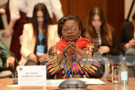 В Баку обсудили влияние бельгийского колониализма на права женщин в Конго