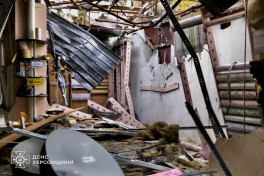 В Херсоне в результате обстрела РФ погибли два человека, восемь ранены