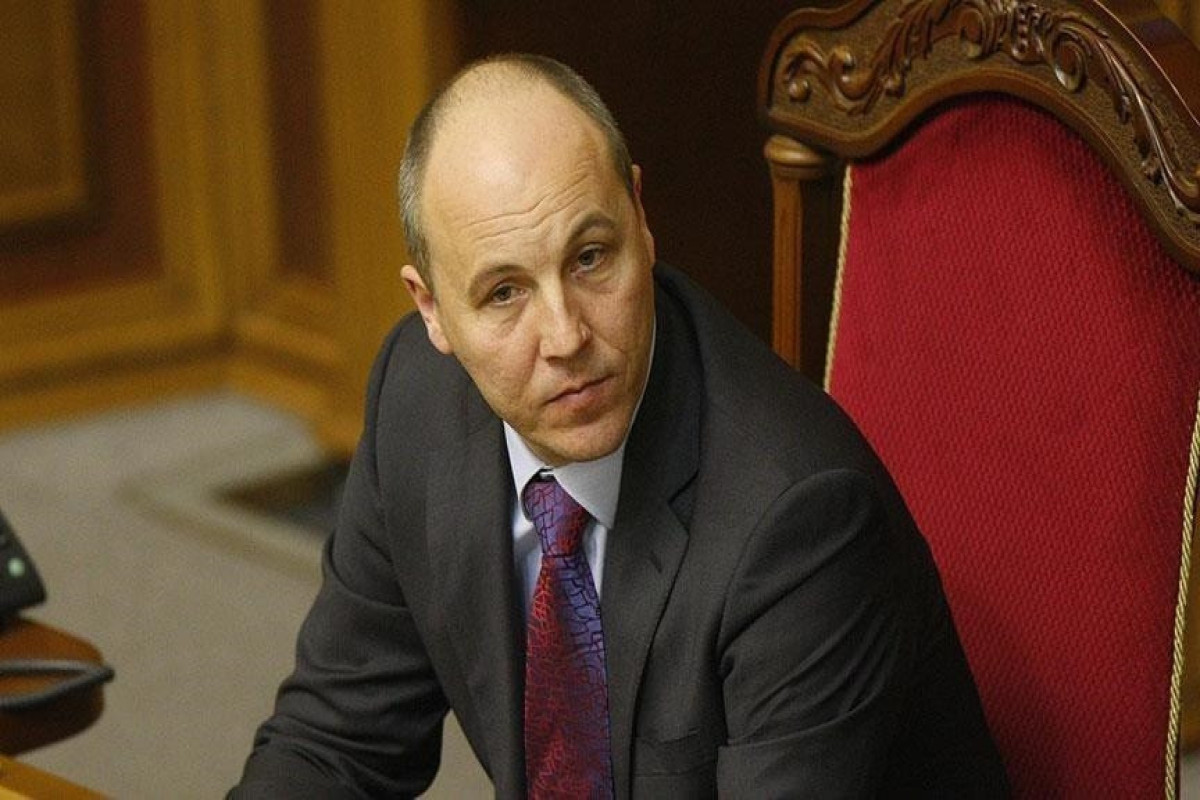 экс-спикер Верховной Рады Украины Андрей Парубий