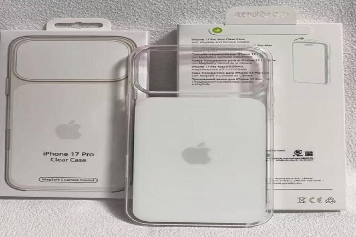 В сеть слили фото официального чехла для iPhone 17 Pro
