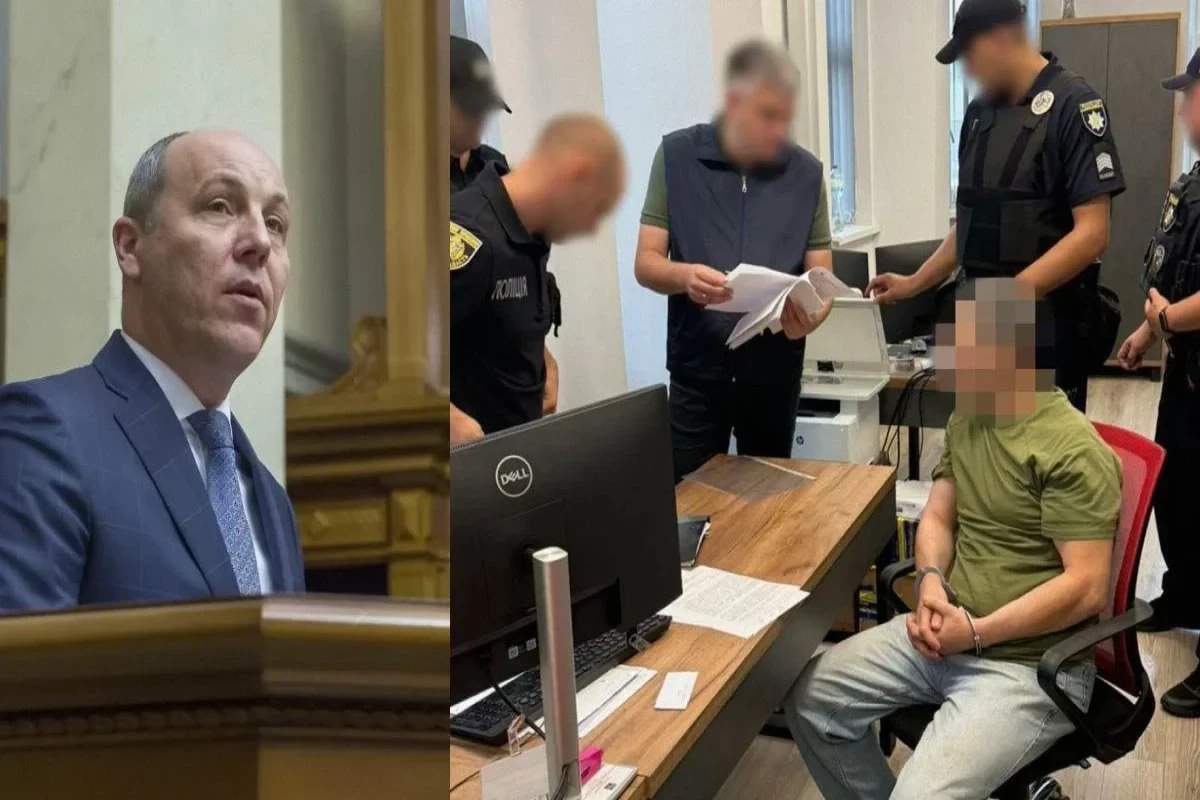 Человек, обвиняемый в убийстве Парубия, признался в преступлении и в связях с Россией