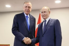 Эрдоган прибыл в резиденцию Путина на переговоры