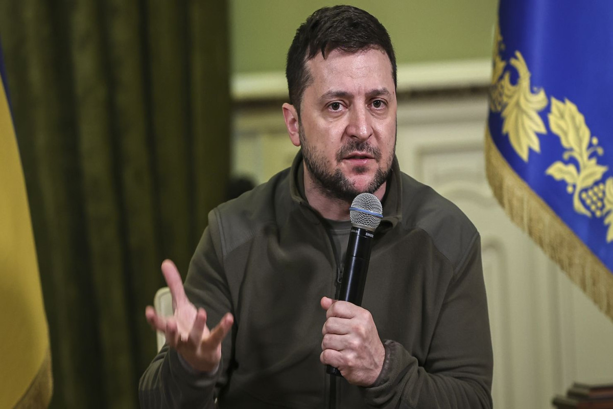 Президент Украины Владимир Зеленский