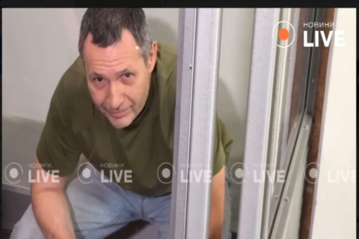 Подозреваемый в убийстве Парубия назвал мотив преступления
-ВИДЕО