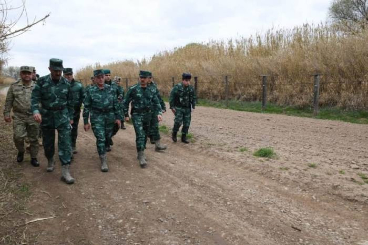 Госпогранслужба: в августе задержан 891 нарушитель границы в Азербайджане