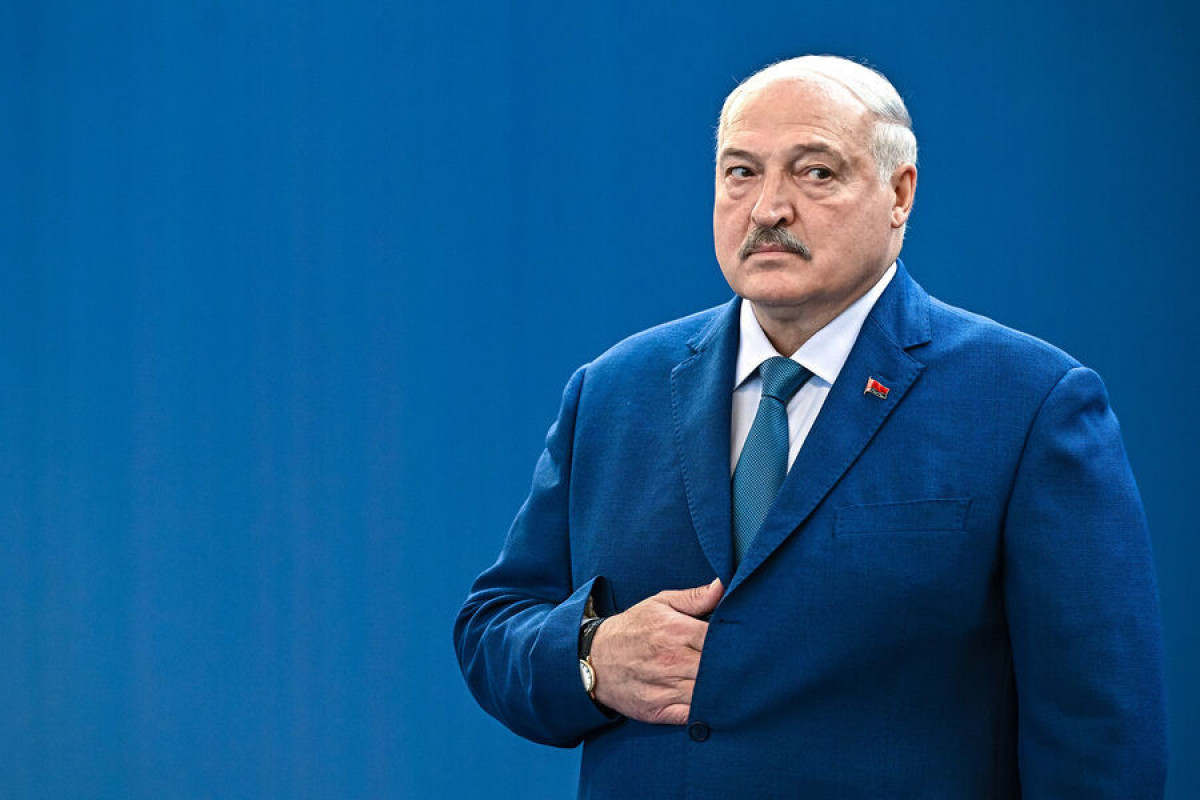 Президент Беларуси Александр Лукашенко