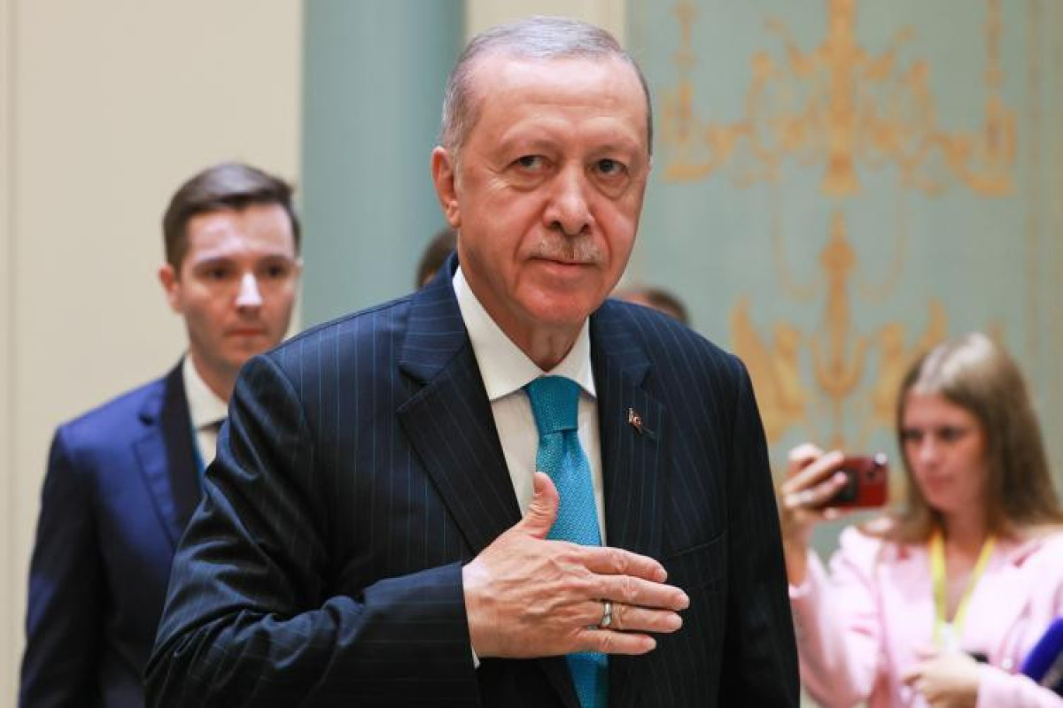 президент Турции Реджеп Тайип Эрдоган