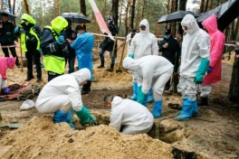 Во Львове завершена эксгумация польских солдат