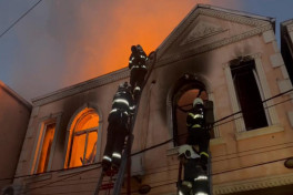 В Масазыре произошёл пожар в частном жилом доме, погибли два человека-ВИДЕО 