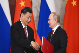 Россия и Китай подписали свыше 20 документов о сотрудничестве 