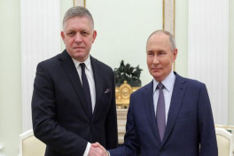 В Пекине прошла встреча Владимира Путина и Роберта Фицо - ОСНОВНЫЕ ЗАЯВЛЕНИЯ 