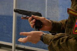 В Украине бывший военный расстрелял азербайджанцев, есть погибший