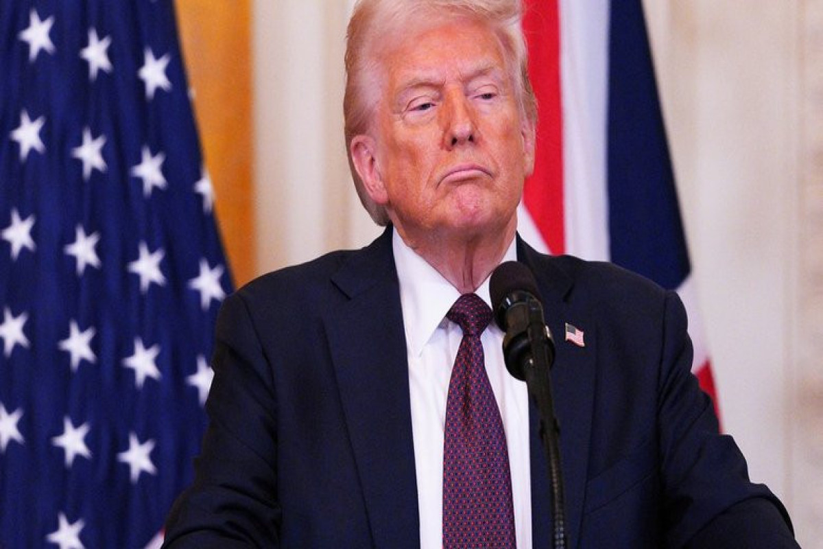 Президент США Дональд Трамп