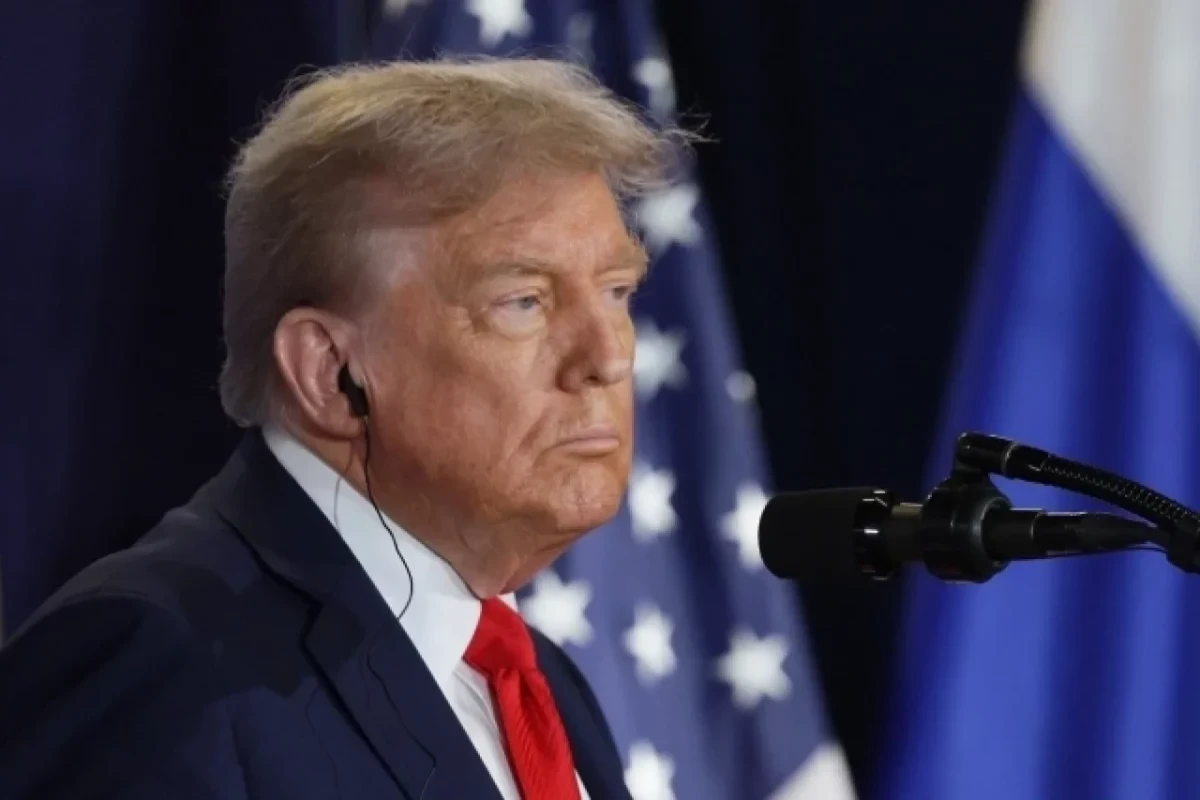 Президент США Дональд Трамп