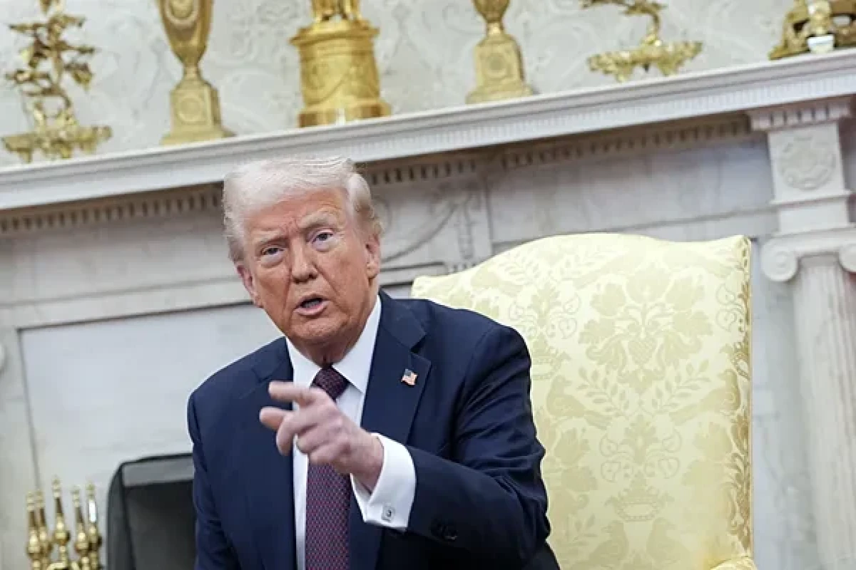 Президент США Дональд Трамп