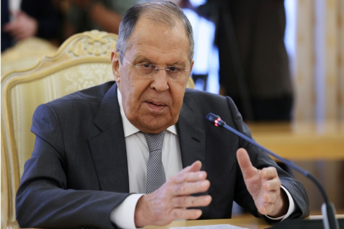 министр иностранных дел РФ Сергей Лавров