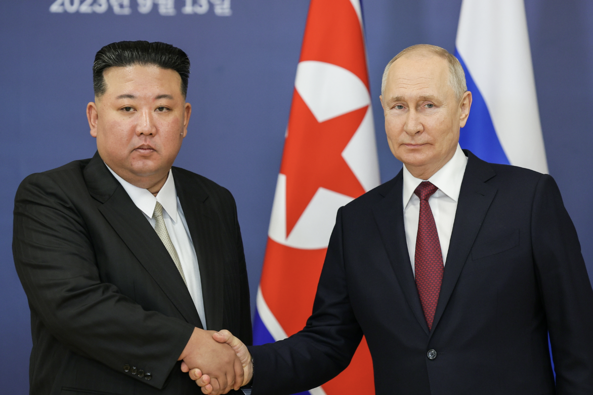 Путин и Ким Чен Ын начали переговоры в Пекине -ВИДЕО