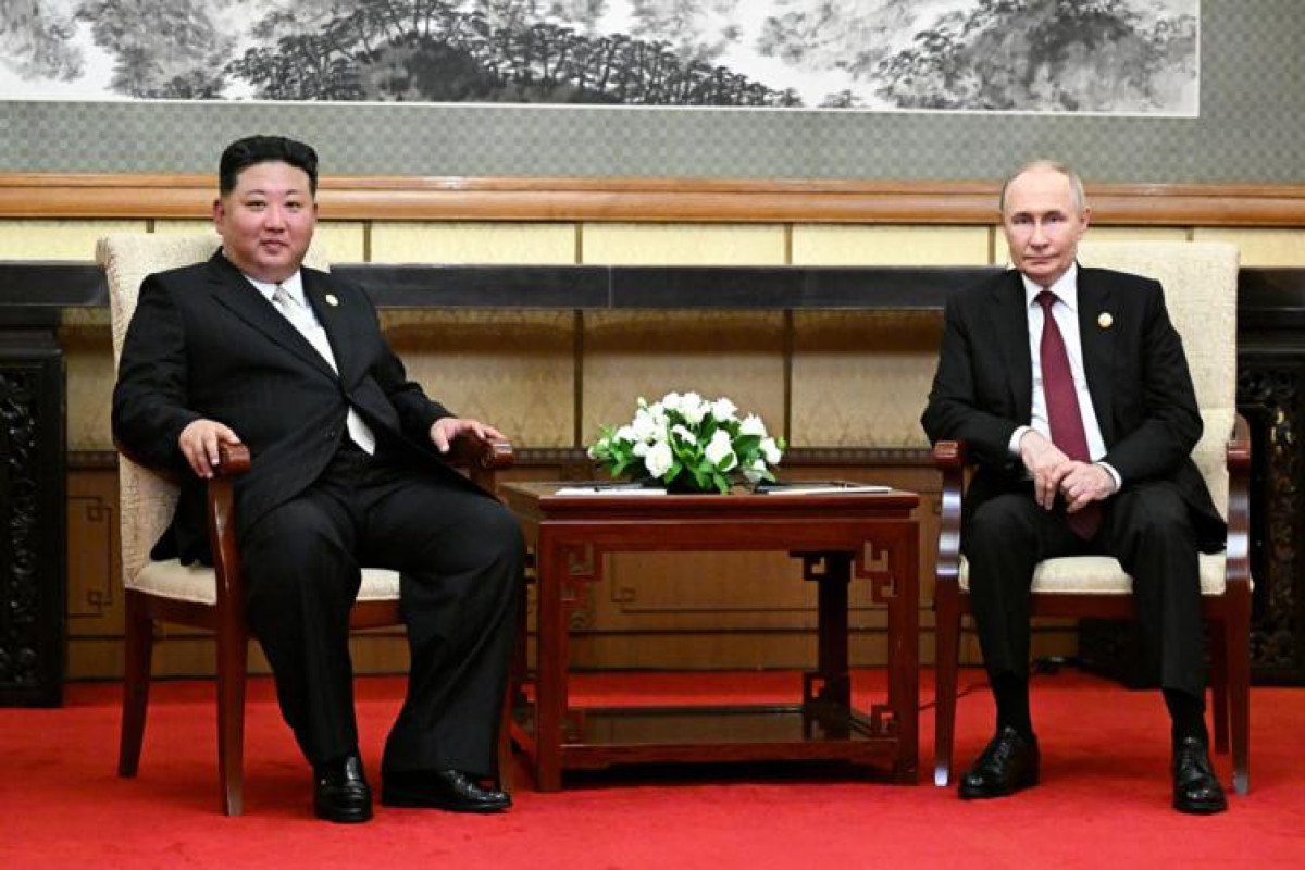 Путин и Ким Чен Ын завершили переговоры в Пекине -ВИДЕО -ОБНОВЛЕНО