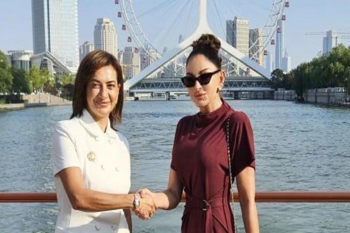 Мехрибан Алиева и Анна Акопян: женский фактор в диалоге о мире - МНЕНИЕ