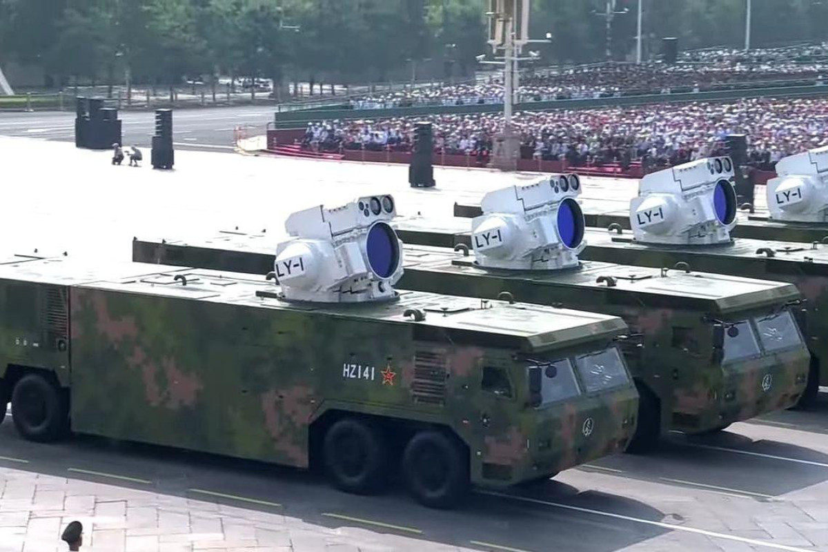 Мощный месседж Западу от Китая -ВИДЕО -ФОТО