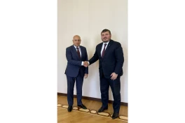 Замминистра иностранных дел и посло Украины провели продуктивную встречу
