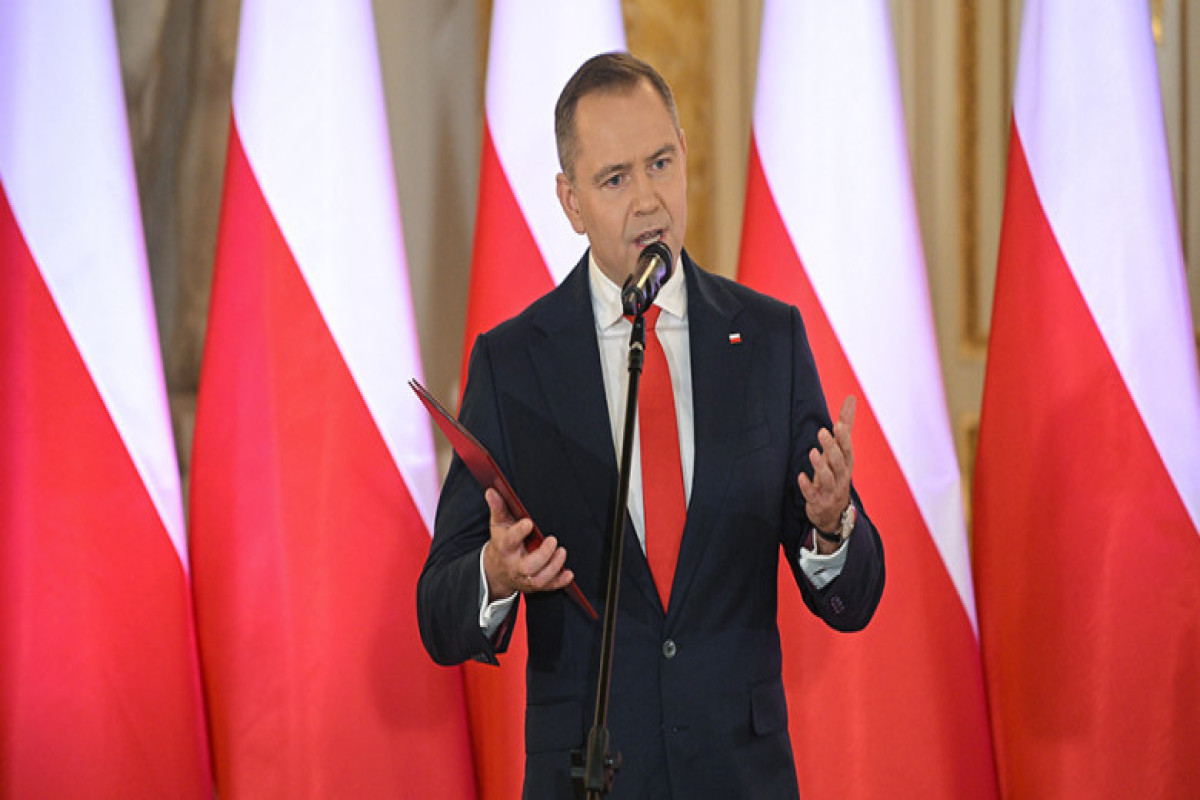 президент Польши Кароль Навроцкий