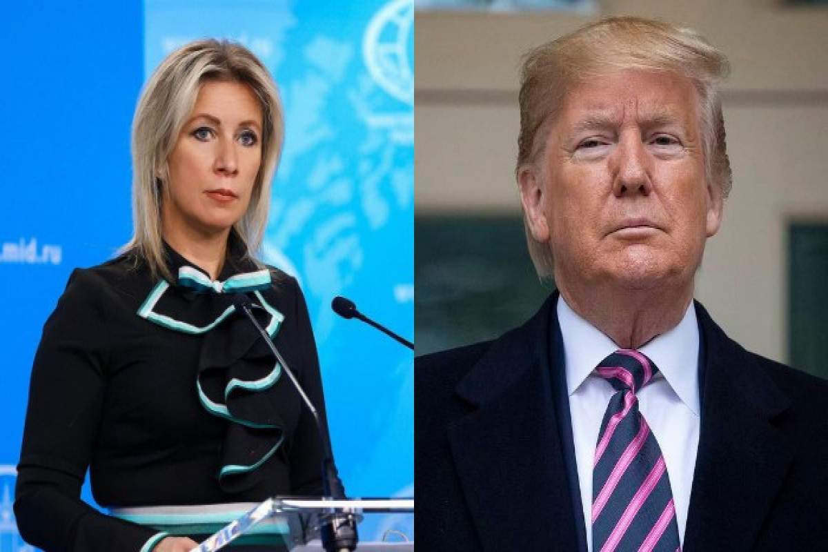 Захарова назвала Трампа "спасителем Америки"