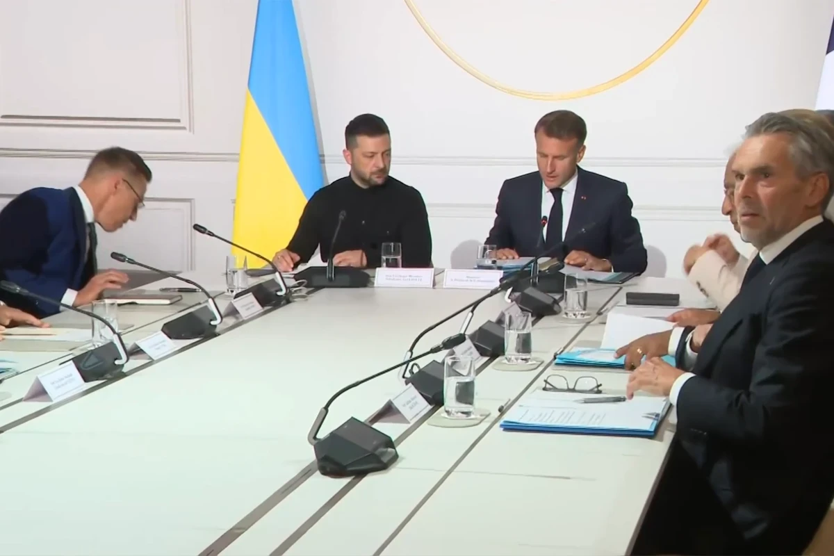 В Париже начались обсуждения послевоенных гарантий Украине -ВИДЕО -ОБНОВЛЕНО