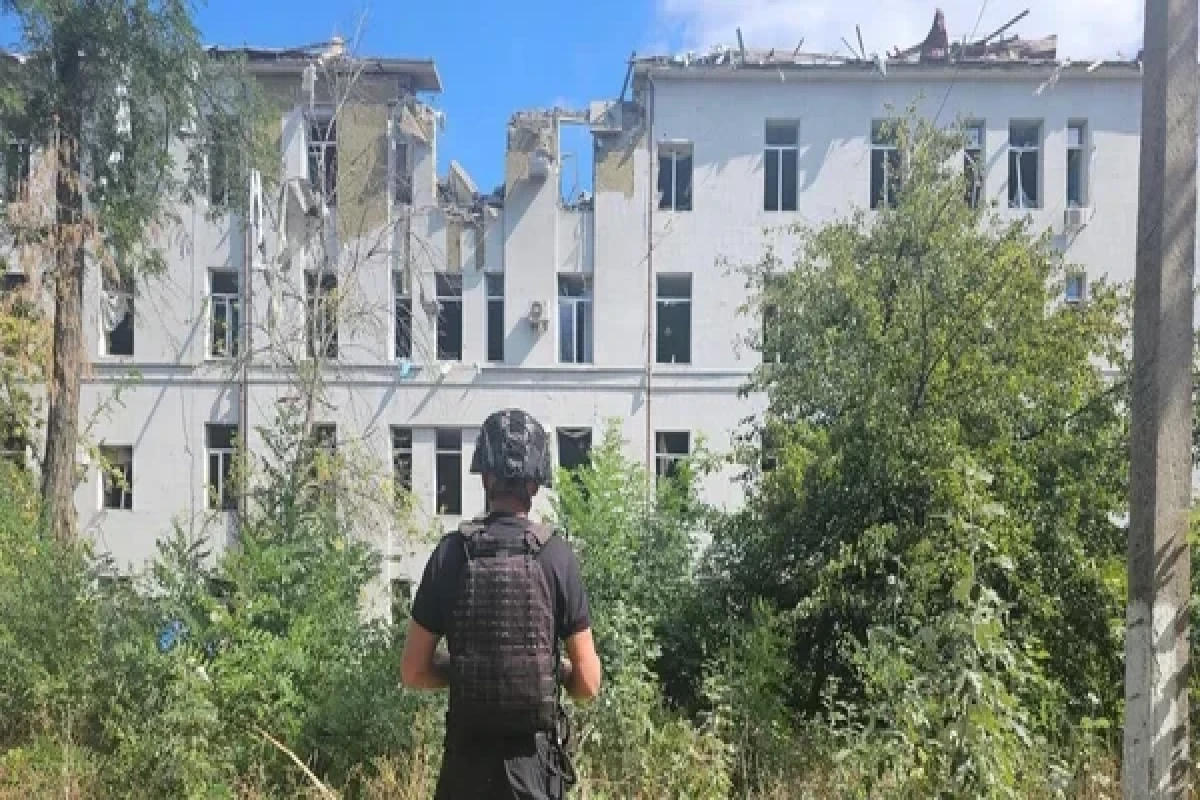 РФ ударила по больнице в Константиновке: есть погибшие