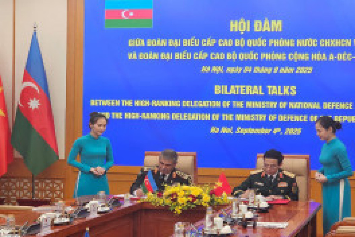 Азербайджан и Вьетнам подписали меморандум о военном сотрудничестве-ФОТО 