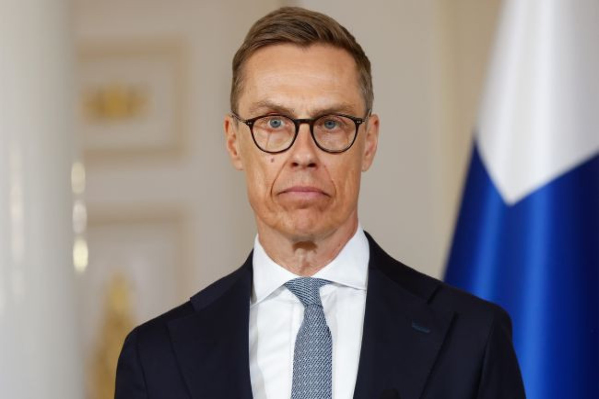 президент Финляндии Александр Стубб