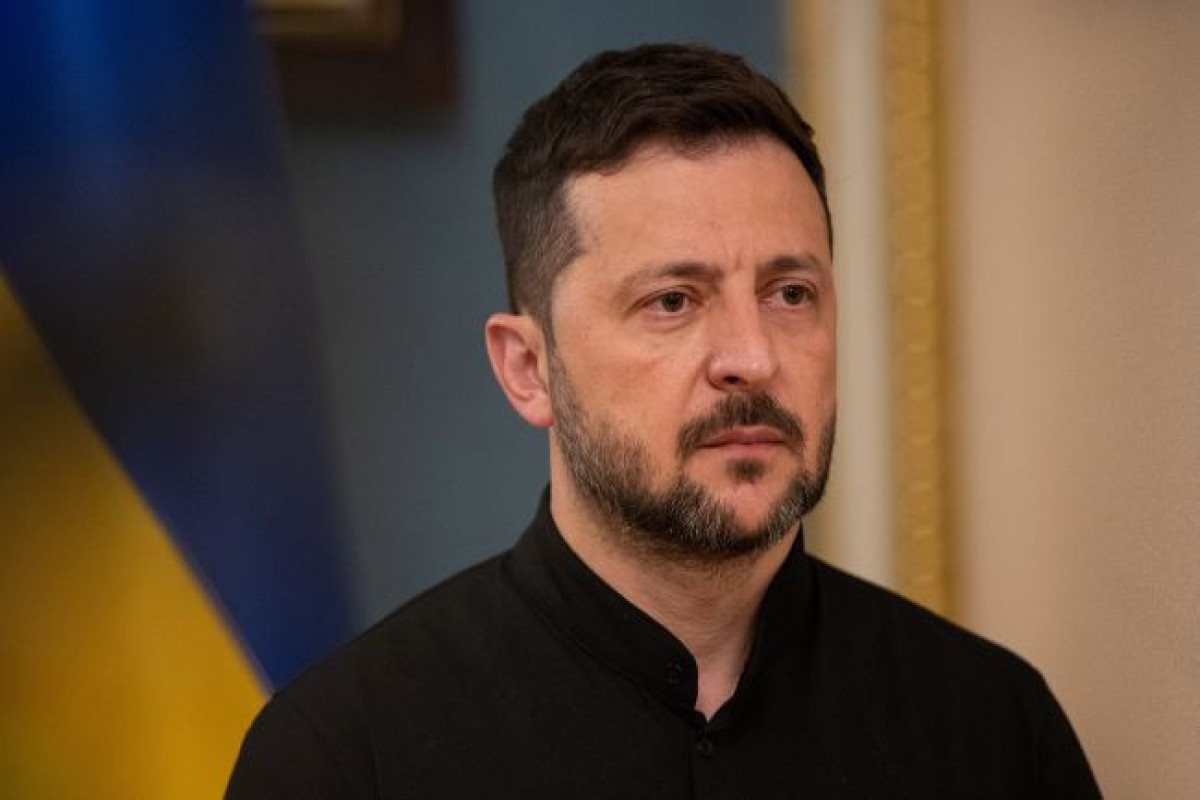 президент Украины Владимир Зеленский
