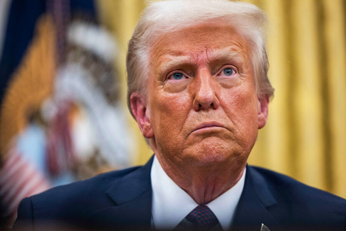 Президент США Дональд Трамп