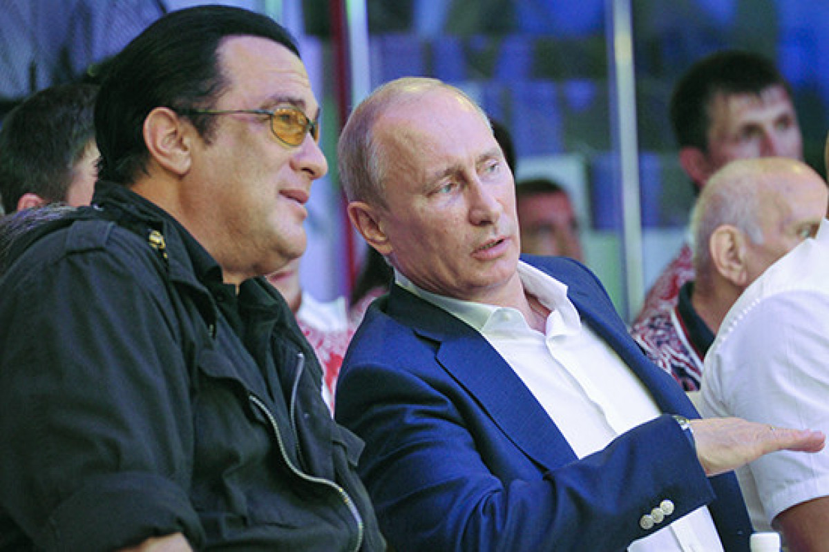 Стивену Сигалу понравилось выступление Путина на ВЭФ