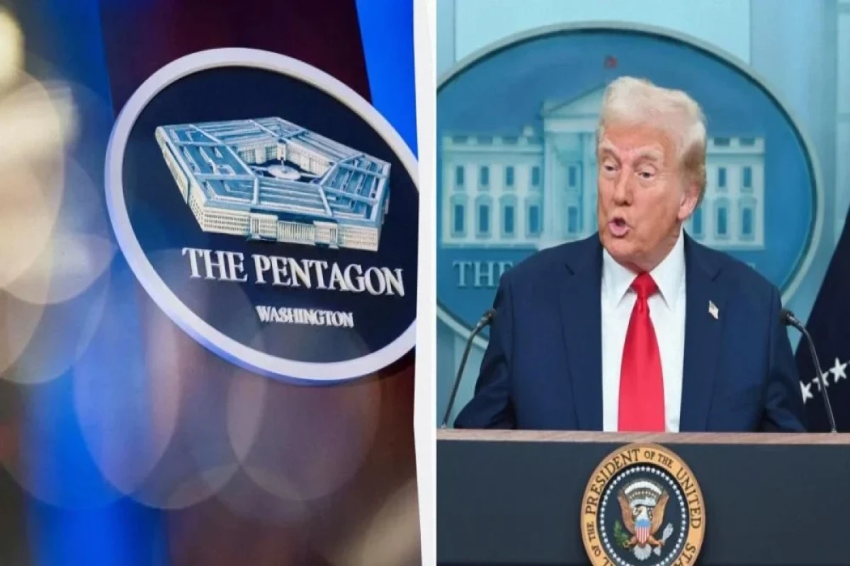 Зачем Трампу понадобилось переименовывать Пентагон в "Министерство войны"?