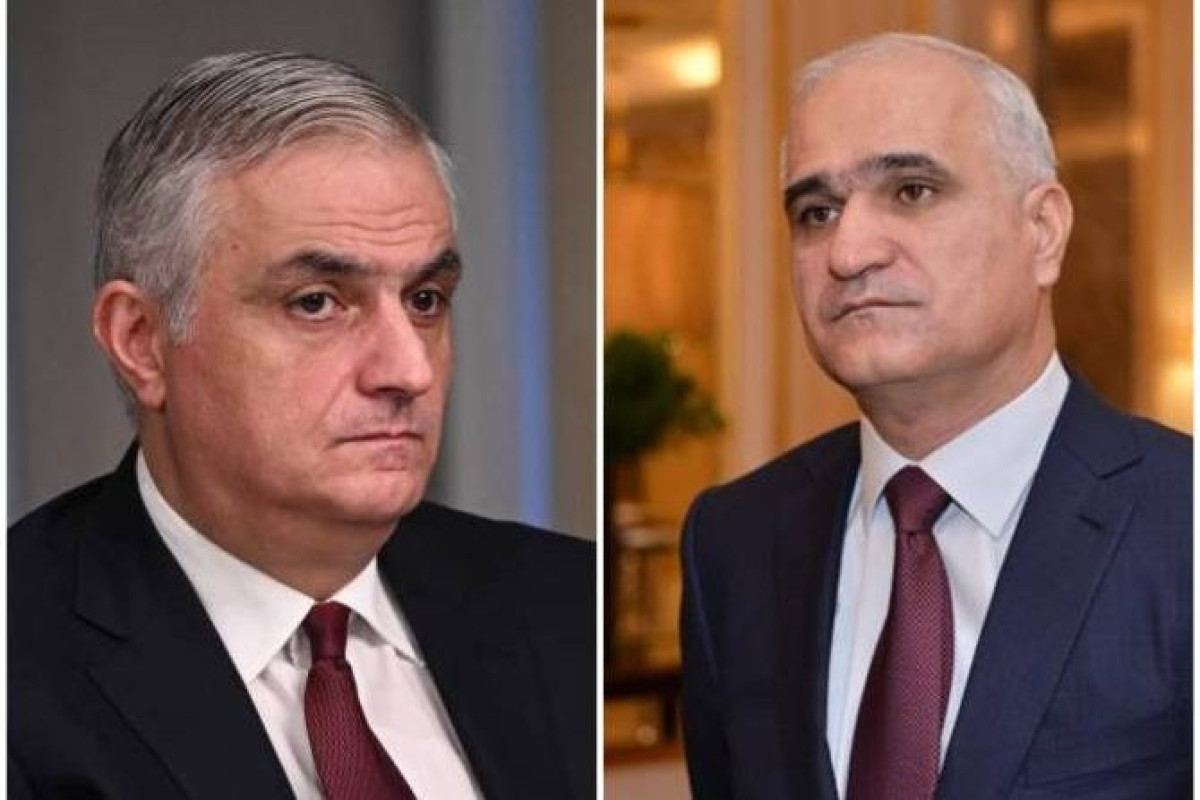 Шахин Мустафаев и Мгер Григорян побывали на границе Азербайджана и Армении
