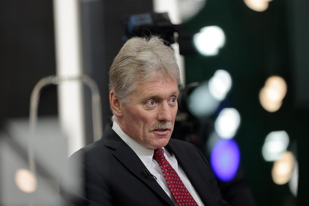 пресс-секретарь президента РФ Дмитрий Песков