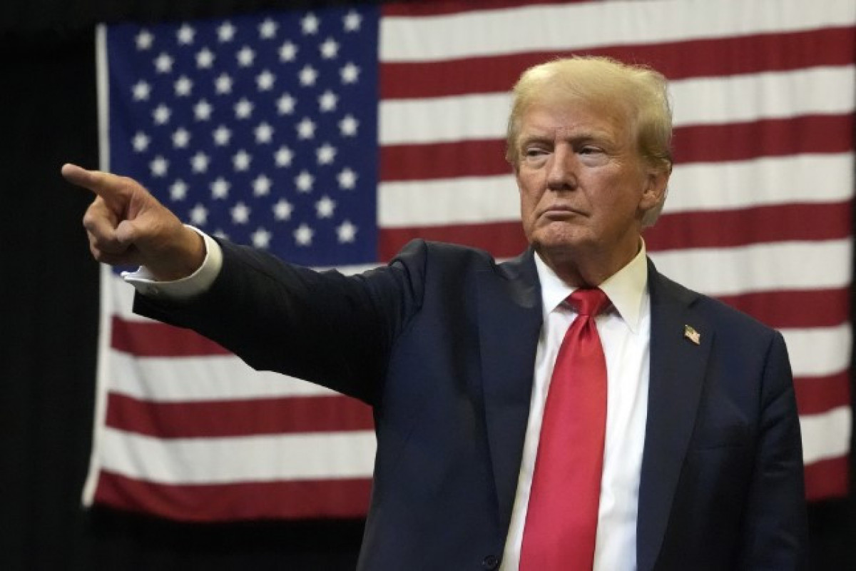 Дональд Трамп