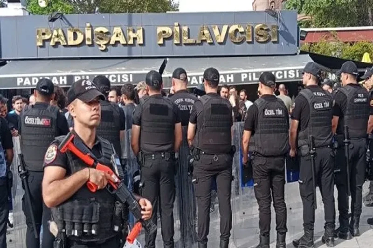 В Стамбуле проходят акции протеста