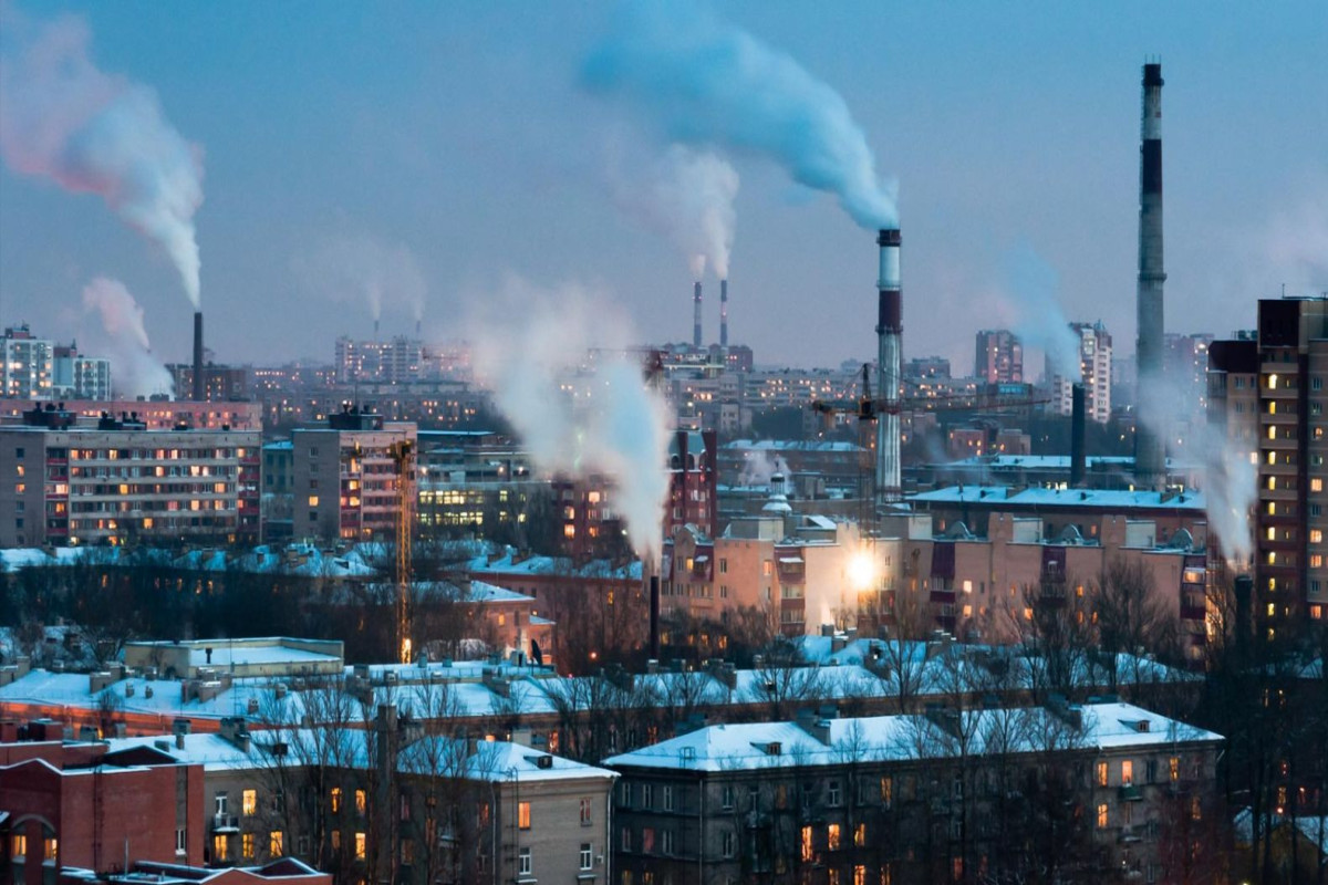 Загрязнение воздуха напрямую связано с ростом инсультов и болезней сердца