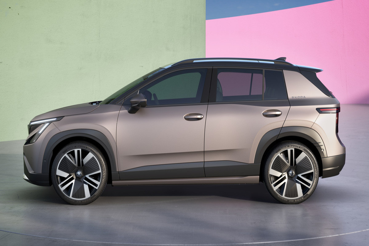 Skoda готовит бюджетный электрокроссовер Epiq с запасом хода 425 км-ФОТО 