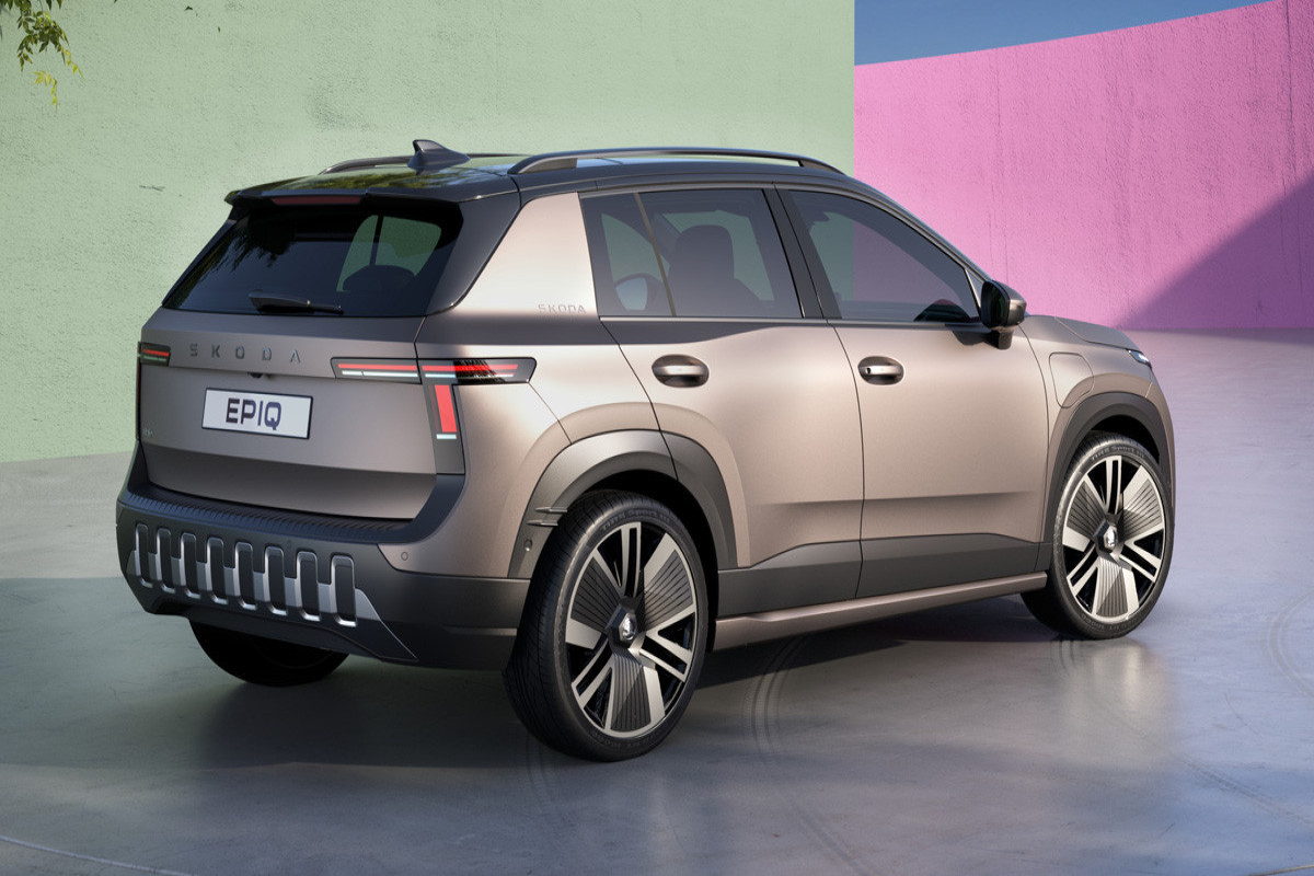 Skoda готовит бюджетный электрокроссовер Epiq с запасом хода 425 км-ФОТО 
