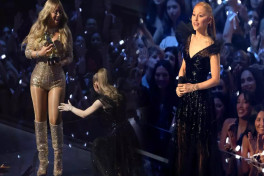 Ариана Гранде встала на колени перед Мэрайей Кэри: трогательный момент Music Awards 2025-ФОТО 